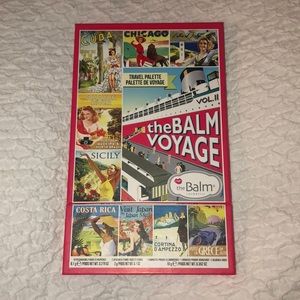 The BALM voyage by the BALM cosmetics